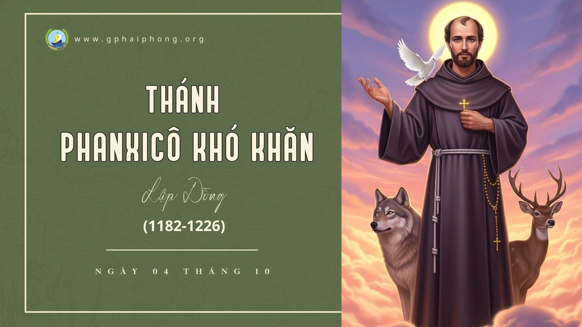 Thánh Phanxicô Khó Khăn, Lập Dòng (1182-1226)